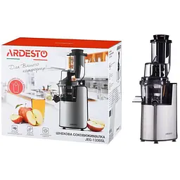 Соковижималка Ardesto 200 Вт сріблясто-чорний (JEG-1330SL)
