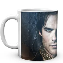 Кухоль GeekLand The Vampire Diaries angry eyes VD.002.27 330 мл білий - мініатюра 3