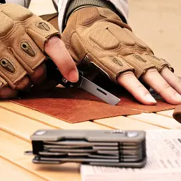 Мультитул NexTool Multi Functional Knife Чорний - мініатюра 6