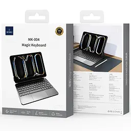 Чохол-клавіатура WIWU MK-004 for iPad 10.9" (2022) Black - мініатюра 5