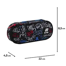Пенал "Kite" /K25-599-16/ 599-16 (1/48) - мініатюра 2