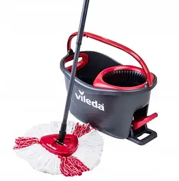 Набір для прибирання Vileda TURBO 2in1 Microfibre (163422). Чехія. - мініатюра 2