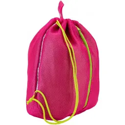 Сумка для взуття Cool For School з кишенею на блискавці, рожева (CF86403) - мініатюра 2