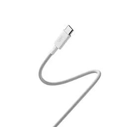 Кабель Xiaomi Braided Cable Type-C to Type-C 6A 120W 2m BHR087AGL White - мініатюра 2