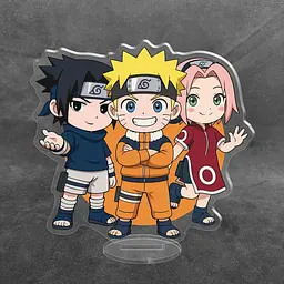 Акрилова колекційна фігурка Аніме: Чібі Chibi Naruto (Наруто) 10 см