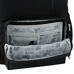 Рюкзак для старшої школи Kite Education teens 949L Black Чорний (K26-949L-3) - мініатюра 9