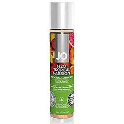 Оральна змазка JO H2O - Tropical Passion 30 мл System JO SO1472 87856 - мініатюра 2