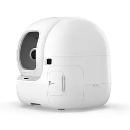 Смарт автоматичний лоток PETKIT Purobot Max Pro 2 with Camera Self-Cleaning Cat Litter (T5-2C-EU) - мініатюра 2