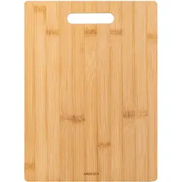 Дошка кухонна Ardesto Midori бамбук 28х21х1 см (AR1428BA) - мініатюра 2