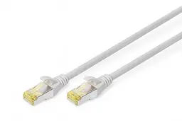 Патч-корд Assmann CAT 6A S-FTP , мідь, LSZH AWG 26/7, 7 m DK-1644-A-070 Gray