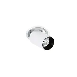 Точковий світильник RSL74058 12W WH+BK 3000K