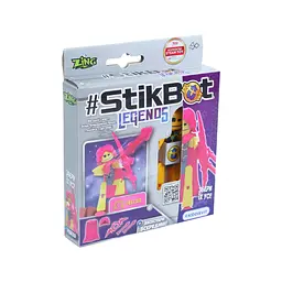 Уцінка. Ігровий набір для анімаційної творчості Stikbot Legends Ребелл (SB260RU_UAKD) - мініатюра 5