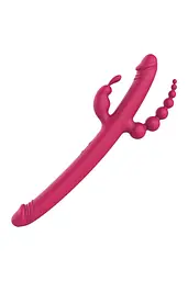 Вібратор Dreamtoys Essentials Anywhere Pleasure Vibe 40 см рожевий - мініатюра 3