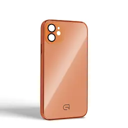 Чехол ArmorStandart Replica MagSafe для Apple iPhone 11 Orange - миниатюра 2