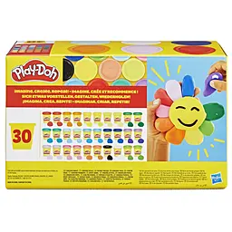 Набір маси для ліплення Play-Doh 30 баночок (F0634) - мініатюра 9