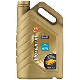 Моторна олива MOL Dynamic Synt 5W-30 4л (13301163)