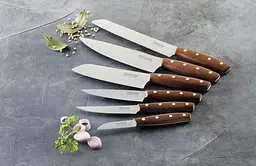 Ніж Сантоку Fiskars Norr 16 см (1016474) - мініатюра 4