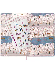 Записник Moleskine Sakura середній, Нелінований Канва (LESU05QP062) - мініатюра 6