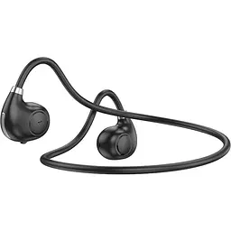 Наушники беспроводные Hoco ES68 Musical air conduction гарнитура с дугой черная