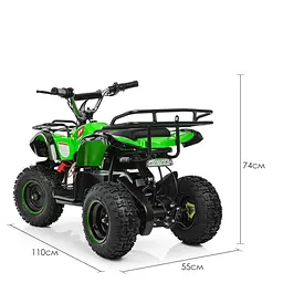 Дитячий електромобіль-квадроцикл Bambi HB-EATV800N-5 V3 до 65 кг - мініатюра 2