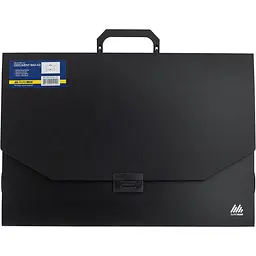 Портфель пластиковий Buromax Professional A3 чорний (BM.3725-01)