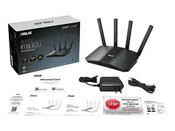 Бездротовий маршрутизатор (роутер) Asus RT-BE82U (90IG0990-MO9B00) - мініатюра 5