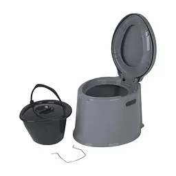 Біотуалет Bo-Camp Portable Toilet 7 Liters Grey (5502800) - мініатюра 4