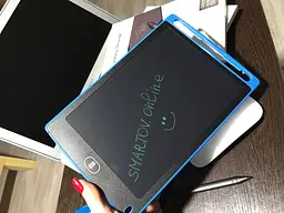 Планшет для малювання LCD Writing Tablet 10 дюймів Blue (32163410) - мініатюра 4