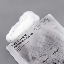 Тканинна маска для обличчя Steblanc Niacinamide Whitening Solution Освітлююча з ніацинамідом, 25 г - мініатюра 2