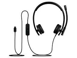 Гарнитура Logitech H570e Stereo USB-C Black (981-001431) - миниатюра 6