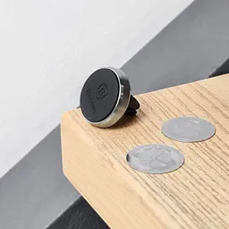 Тримач в машину Baseus Magnet Car Mount чорний (16104) - мініатюра 5