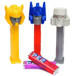 Диспенсер з цукерками Pez Transformers Optimus Prime 67.8г - мініатюра 3