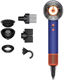 Фен Dyson Supersonic HD16 Nural Vinca Blue/Topaz + Presentation case (515092-01)