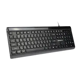 Клавіатура REAL-EL 7085 Comfort Black (EL123100032)