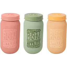 Банка Herevin Soft Colours Mіх Bon Appetit 1 л 1 шт. в асортименті (172541-150)