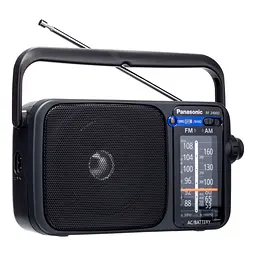 Радіоприймач Panasonic RF-2400DEE-K - мініатюра 3