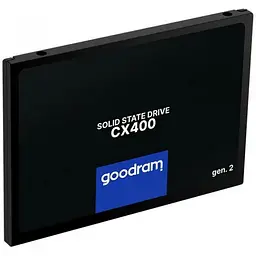 Накопичувач SSD Goodram CX400 Gen.2 2.5" SATAIII 3D TLC 512GB (SSDPR-CX400-512-G2) - мініатюра 2
