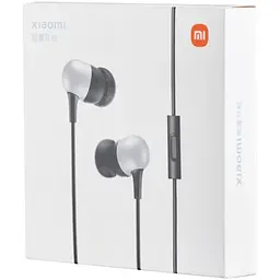 Навушники Xiaomi Mi Capsule Earphone HC чорно сірі - мініатюра 2