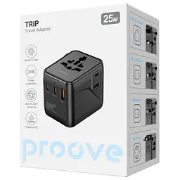 Зарядний пристрій Proove Trip 25W black (TATL25310001) - мініатюра 9