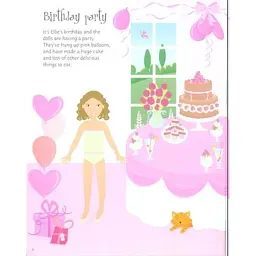 Ballerinas and Dolls. Sticker Dolly Dressing - Фіона Вотт - мініатюра 1