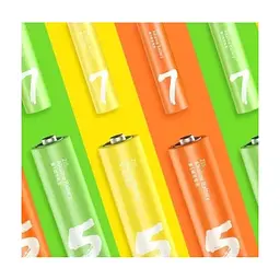 Батарейка CUKTECH AA+AAA rainbow alkaline battery (12xAA+12xAAA) (CUKAAB10CNCM) - мініатюра 3