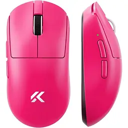 Миша MCHOSE A7 V2 Ultra Plus Wireless Rose Red (MC-A7V2-11) [168348] - мініатюра 2