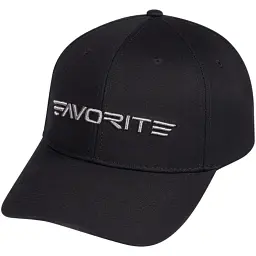 Кепка Favorite Long Silver Logo 60 Black