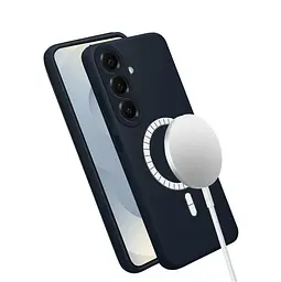 Чохол Make Samsung S26 Plus Silicone Solo Black - мініатюра 5