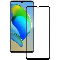 Скло захисне ACCLAB Full Glue ZTE Blade A72S Black (1283126575792) - мініатюра 2