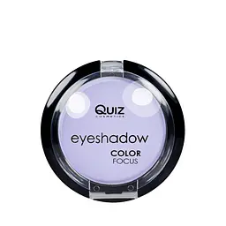 Одинарні тіні для повік Quiz Color Focus матові та перламутрові, 165 matte блідо-бузковий