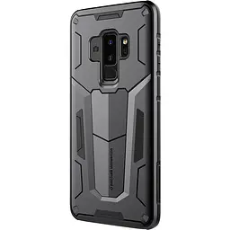 Чохол-накладка Nillkin Defender Case II Samsung Galaxy S9+ Black - мініатюра 4