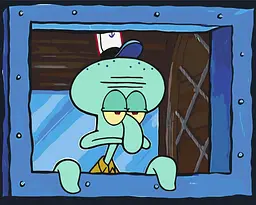 Картина за номерами Губка Боб Сквідвард Тентаклс spongebob Squidward Tentacles 40х50 см PN SB ST
