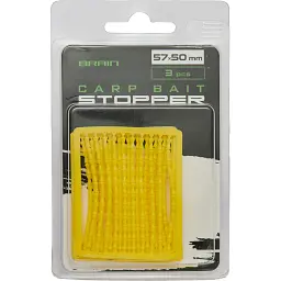 Стопори для бойлів Brain Carp Bait Stopper 5.7*5cm (3 шт/уп) SGXA-9004