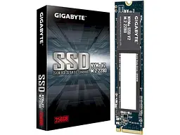 SSD-накопичувач Gigabyte NVMe SSD V2 256 GB (G3NVMEV2256G) - мініатюра 3